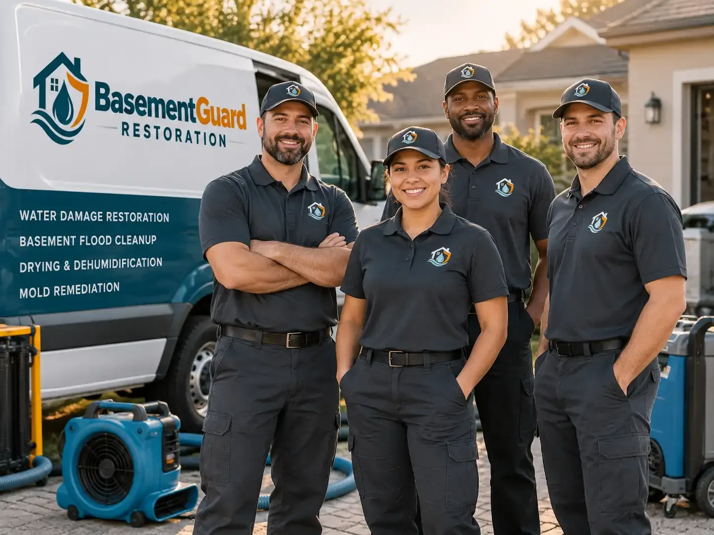 Basement Water Damage Restoration company in Grand Coteau, LA